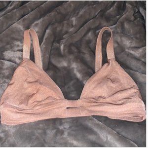 Vitamin A bikini top rose gold!